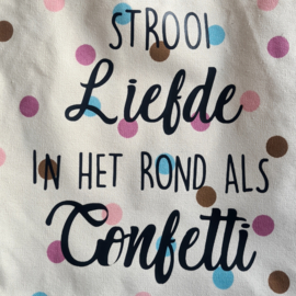 Confetti tas