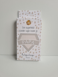 Geurhanger papa