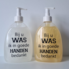 Zeep pompjes