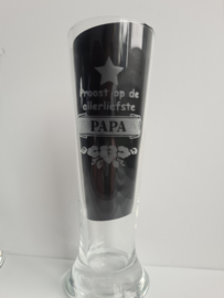 Bier glas papa 