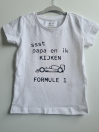 Formule 1 shirtje