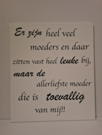 Moeders