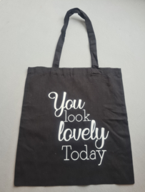 You look lovely