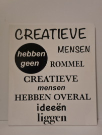 Creatieve mensen