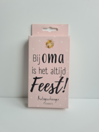 Geurhanger oma