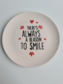 Reason to smile