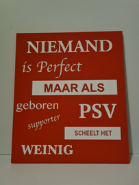 Supporter bord