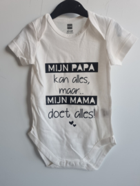 Mijn papa kan alles,