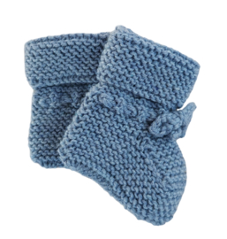 Baby socks blauw