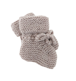 Baby socks beige