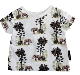 T-shirt elephants maat 50/56