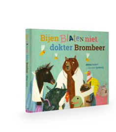 Bijen blaten niet, dokter Brombeer | Gesigneerd