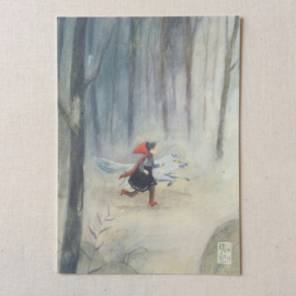 Postkaart A6 | Little Red Riding Hood | 1 stuk