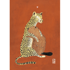 A6 | Big Hug Cheetah | 5 stuks