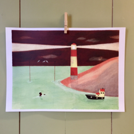 Poster A3 | Lighthouse