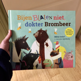 Bijen blaten niet, dokter Brombeer | Gesigneerd