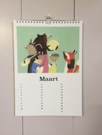 verjaardagskalender | dieren