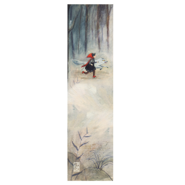 Bookmark | Red Riding Hood