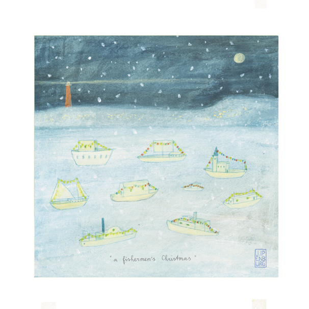 Postkaart | A Fishermen's Christmas | 1 stuk