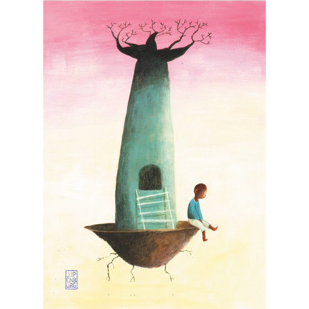 Postcard A6 | The Boy and the Baobab | 1 card