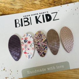Setje Haarspeldjes Bibi 8