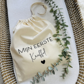 Bewaarzakje - Mijn eerste Knuffel