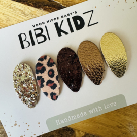 Setje Haarspeldjes Saar 10