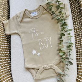 Romper - Its A Boy