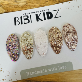 Setje Haarspeldjes Bibi 7