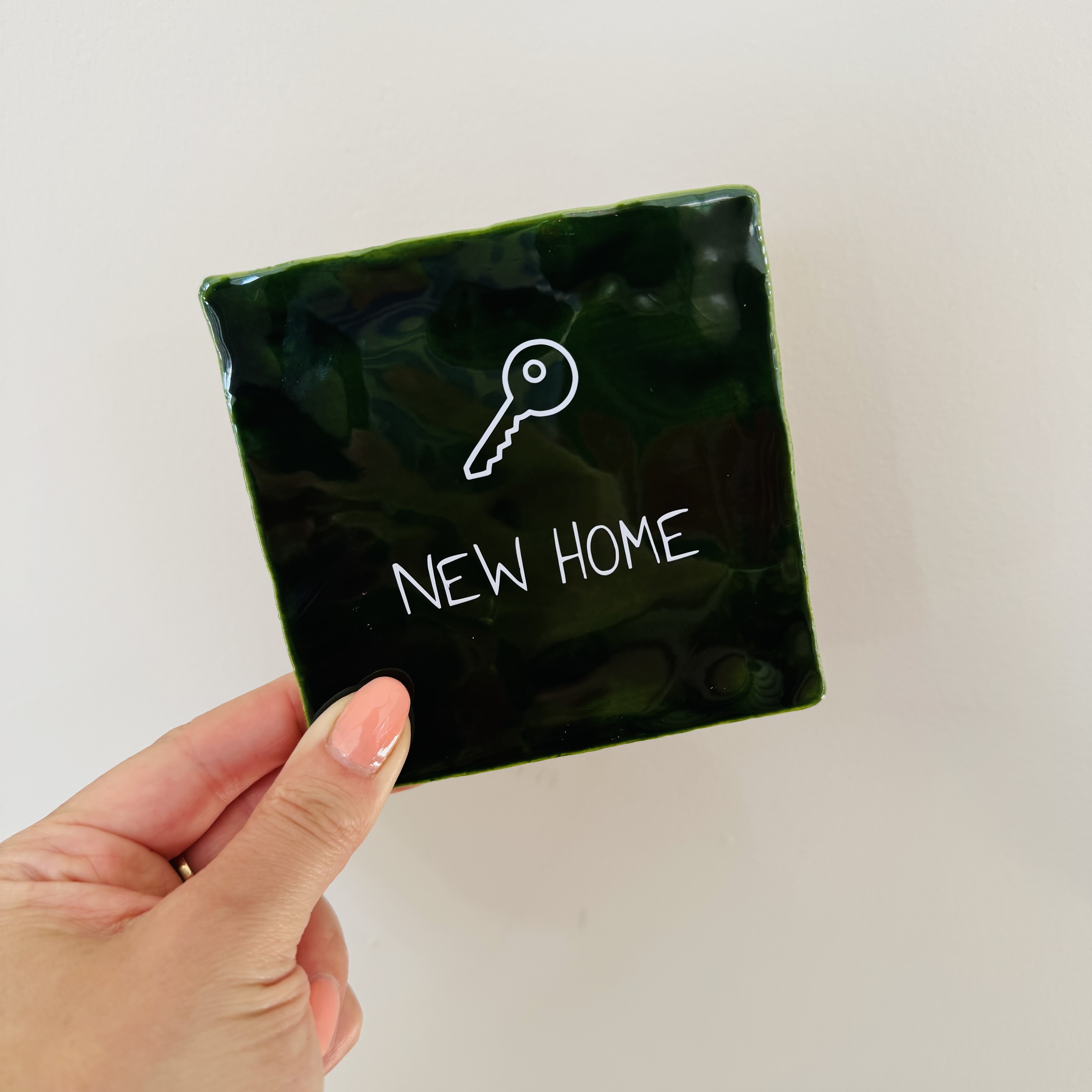 Tegeltje - New home