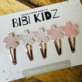 Setje  Haarspeldjes Ster Pastel