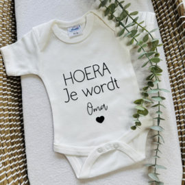 Romper - Je  Word Oom