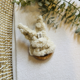 Bijtspeeltje Luipaard Beige