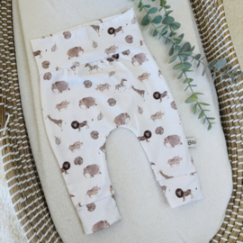 Newborn Broekje - Safari