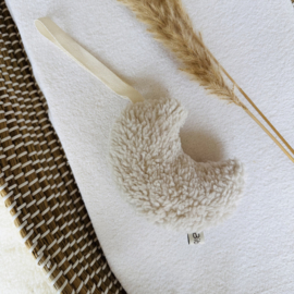 Speendoekje Maan -  Beige met zachte vulling