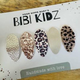 Setje Haarspeldjes Bibi 3
