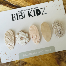 Setje Haarspeldjes Saar 5