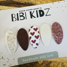 Setje Haarspeldjes Bibi 2