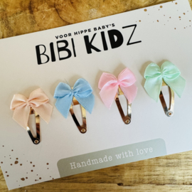 Setje Haarspeldjes Lente Strikjes