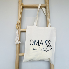 Tas - Oma de liefste