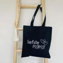 Tas black - Liefste mama