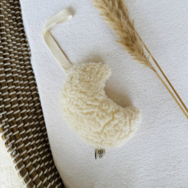 Speendoekje Maan -  Naturel met zachte vulling