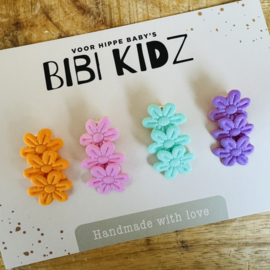 Setje Haarspeldjes Lente Bloemetjes