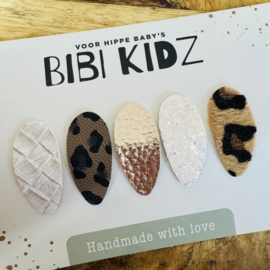 Setje Haarspeldjes Bibi 5