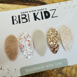 Setje Haarspeldjes Bibi 6