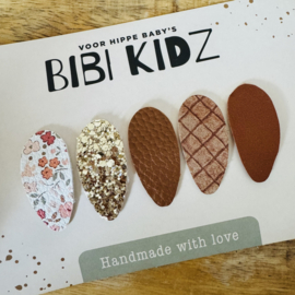 Setje Haarspeldjes Bibi 4
