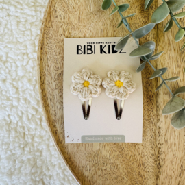 Haarspeld Gehaakte bloemen