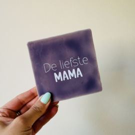 Tegeltje - De Liefste Mama