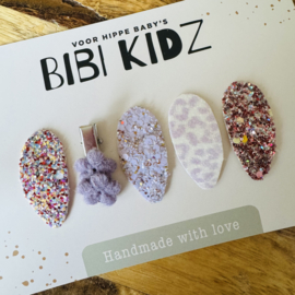 Setje Haarspeldjes Saar 7