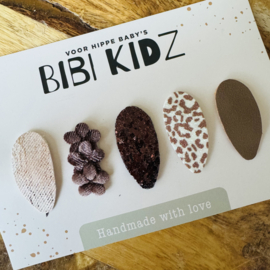 Setje Haarspeldjes Saar 8